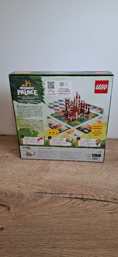 LEGO Bordspel Monkey Palace NIEUW, Lego, Overige thema's, Lego, Onbekend