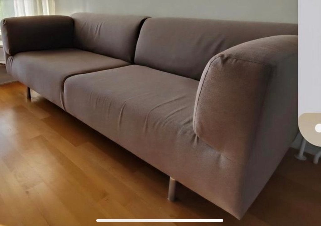 Cassina MET bank, Pierro Lissoni Italiaans Design, Huis en Inrichting, Banken | Bankstellen, Ophalen, 150 tot 200 cm, Driepersoons