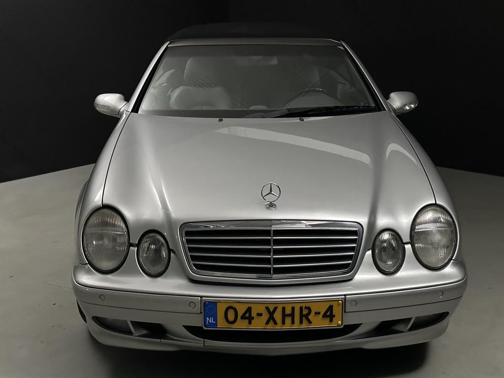 Mercedes-Benz CLK-Klasse Cabrio 200 K. Elegance Cabrio Final, Auto's, Automaat, 1998 cc, Achterwielaandrijving, Gebruikt