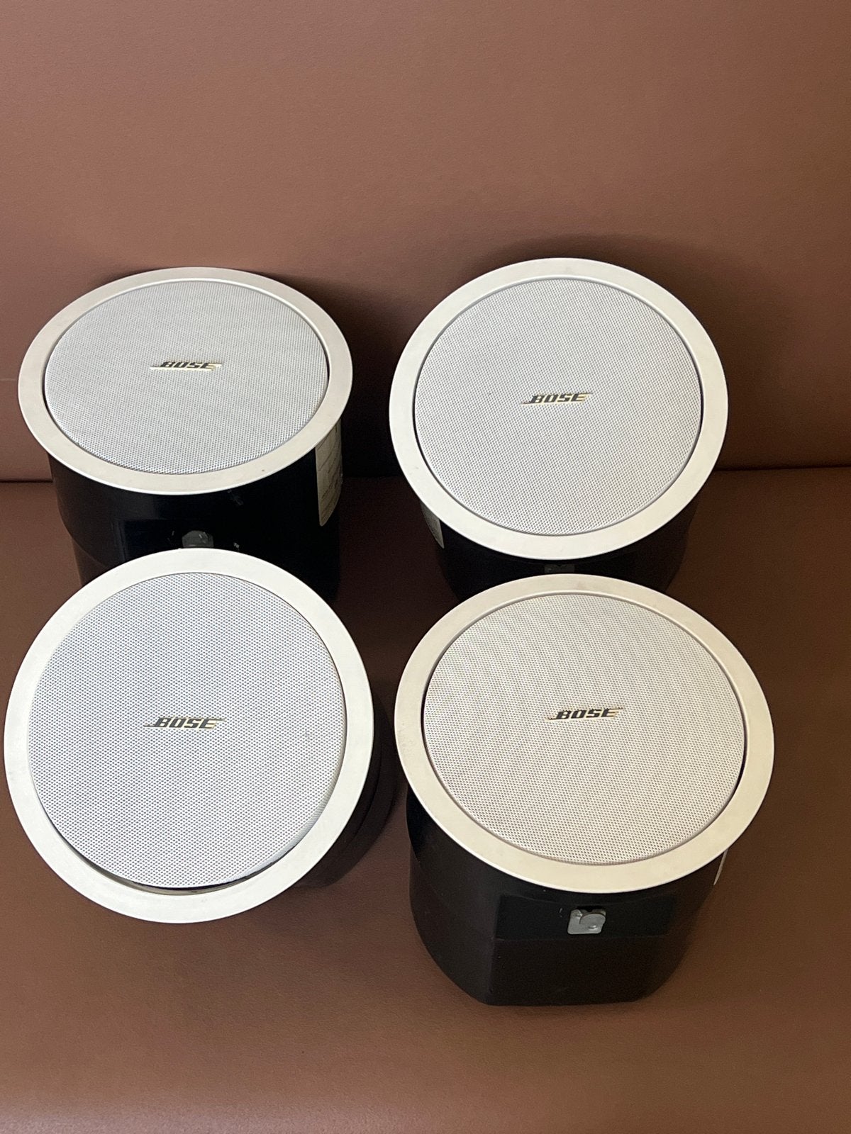 Bose Model 32 Flush Mount Speakers - Set van 4, Gebruikt, Overige typen, Ophalen of Verzenden, Bose