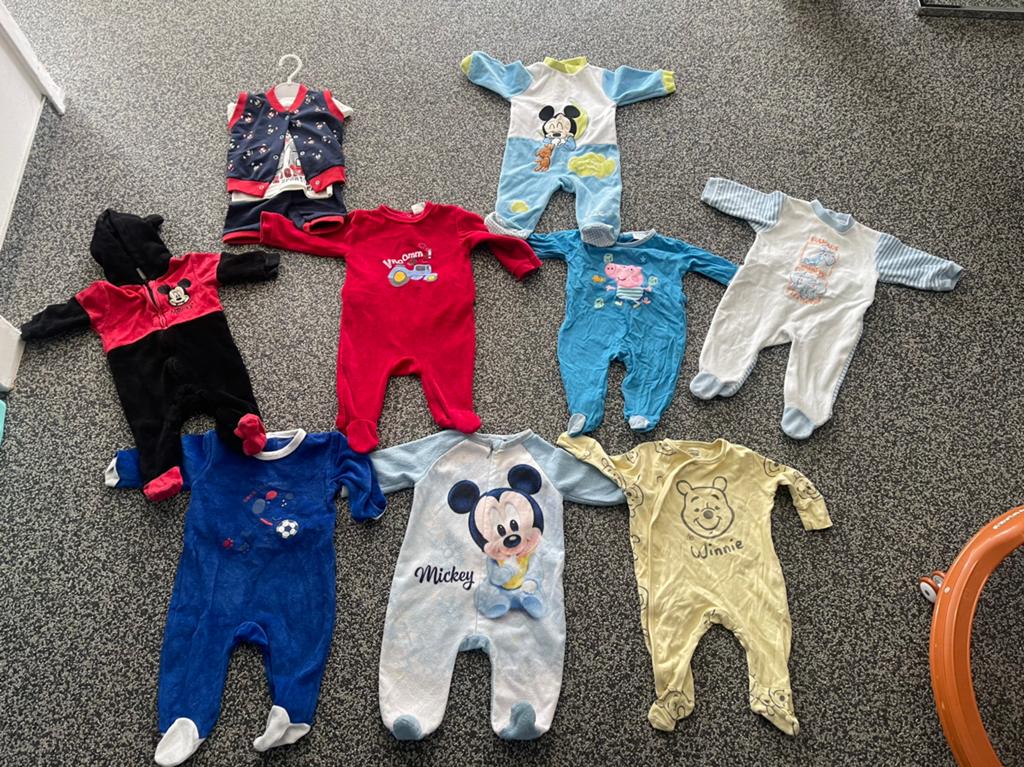 Groot babypakket / babykleding / baby - kind kleding maat 68, Ophalen of Verzenden, Zo goed als nieuw, Jongetje, Setje
