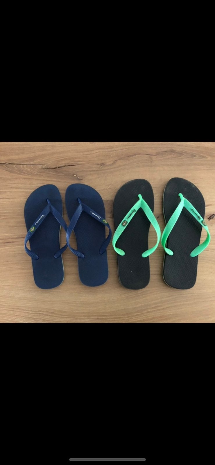 Badslippers Ipanema maat 39/40 en 41/42, Kleding | Heren, Schoenen, Ophalen of Verzenden, Gedragen, Overige kleuren