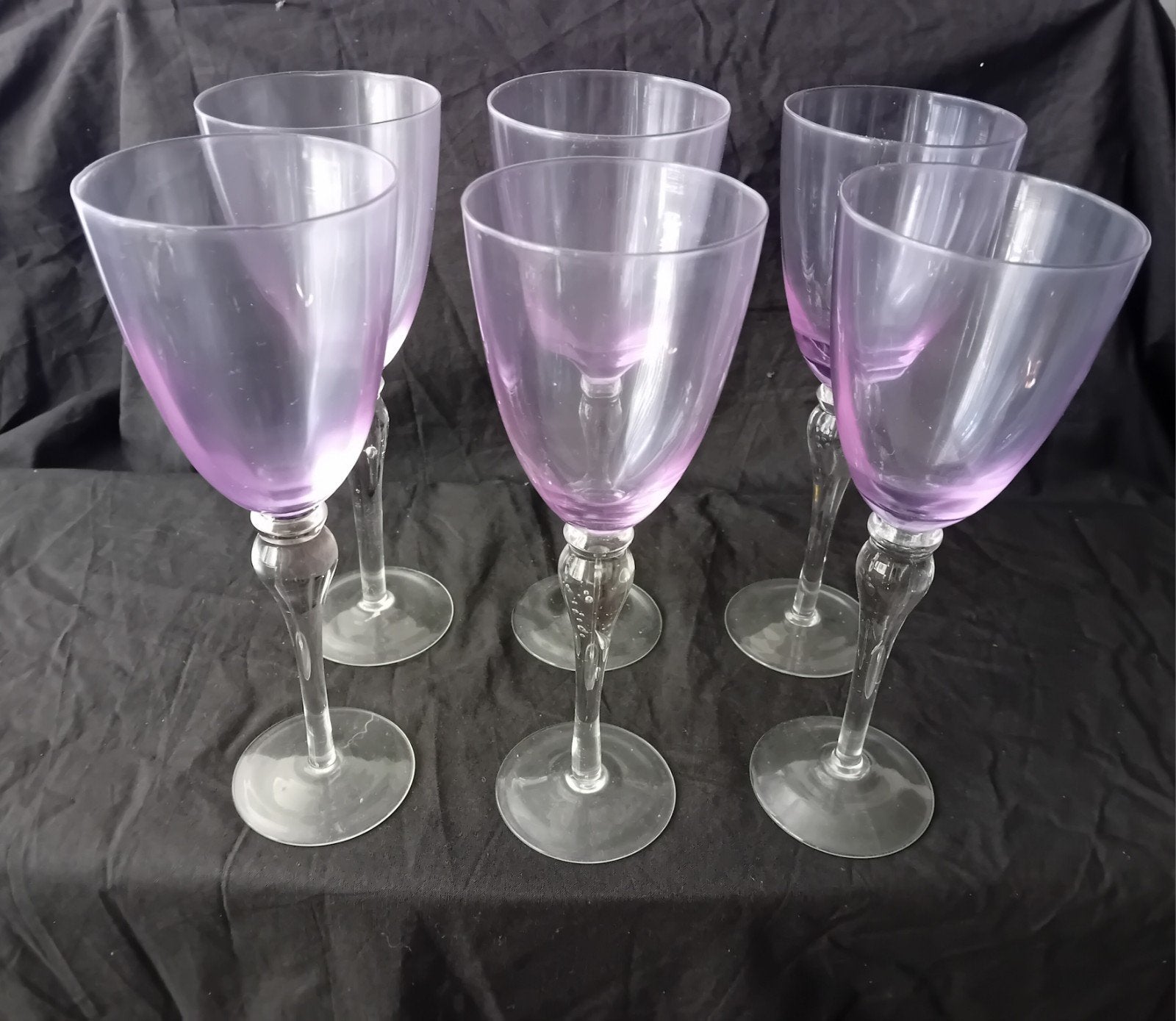 6 nieuwe wijnglazen, Ophalen of Verzenden, Nieuw