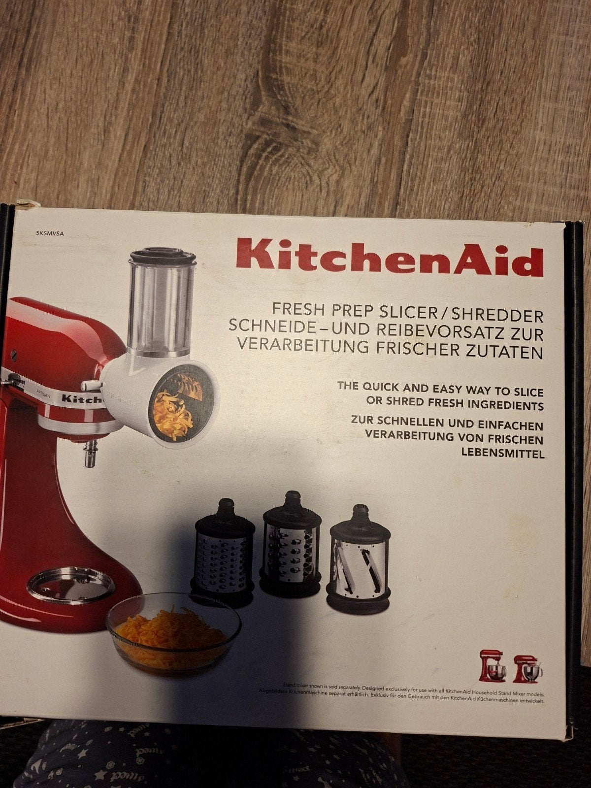 KitchenAid Fresh Prep Slicer/Shredder - Nieuw in doos, Ophalen of Verzenden, Nieuw