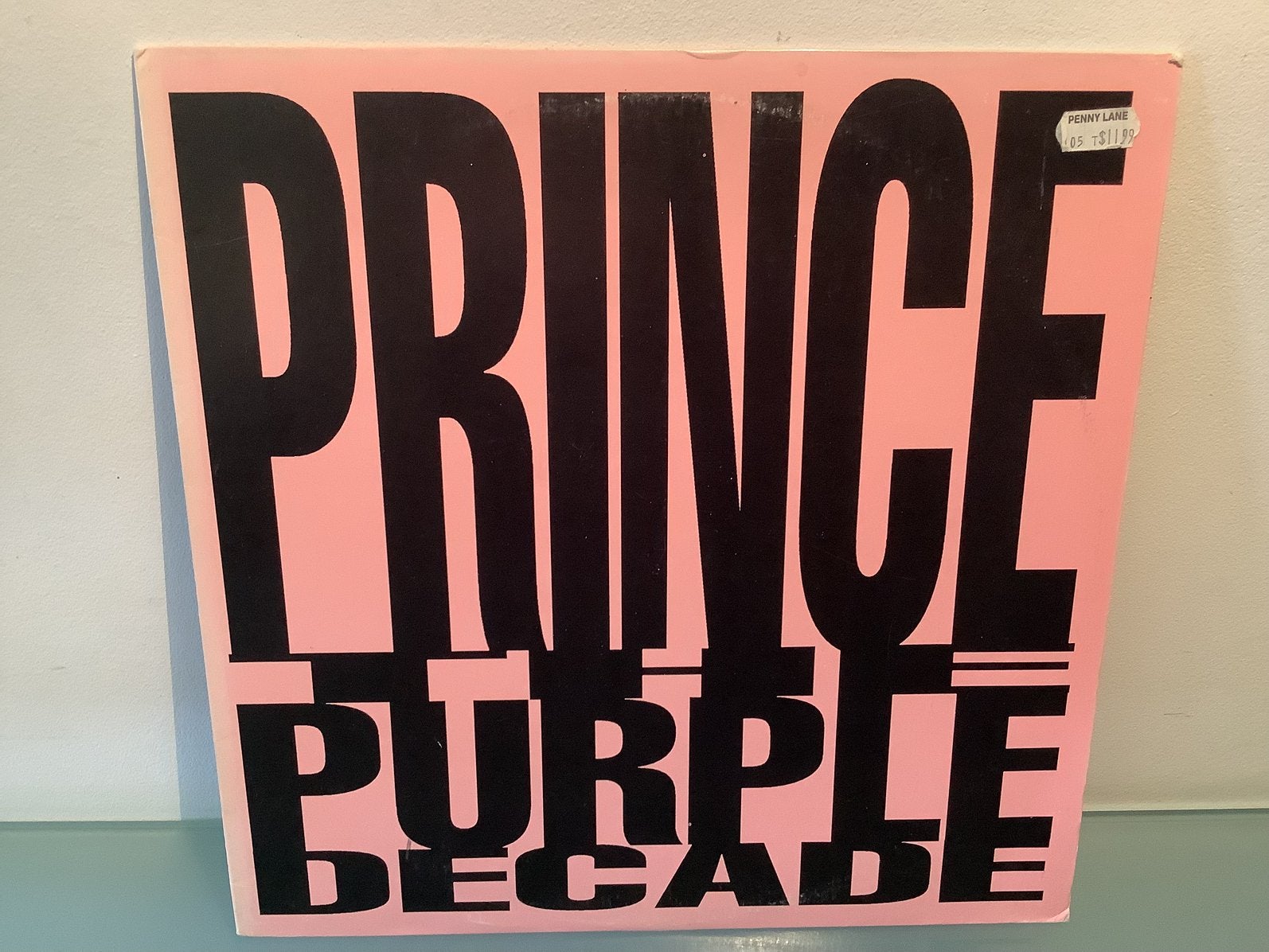 Prince ‎– The Purple Decade LP USA 1988, LP, Funk, Ophalen of Verzenden, Zo goed als nieuw