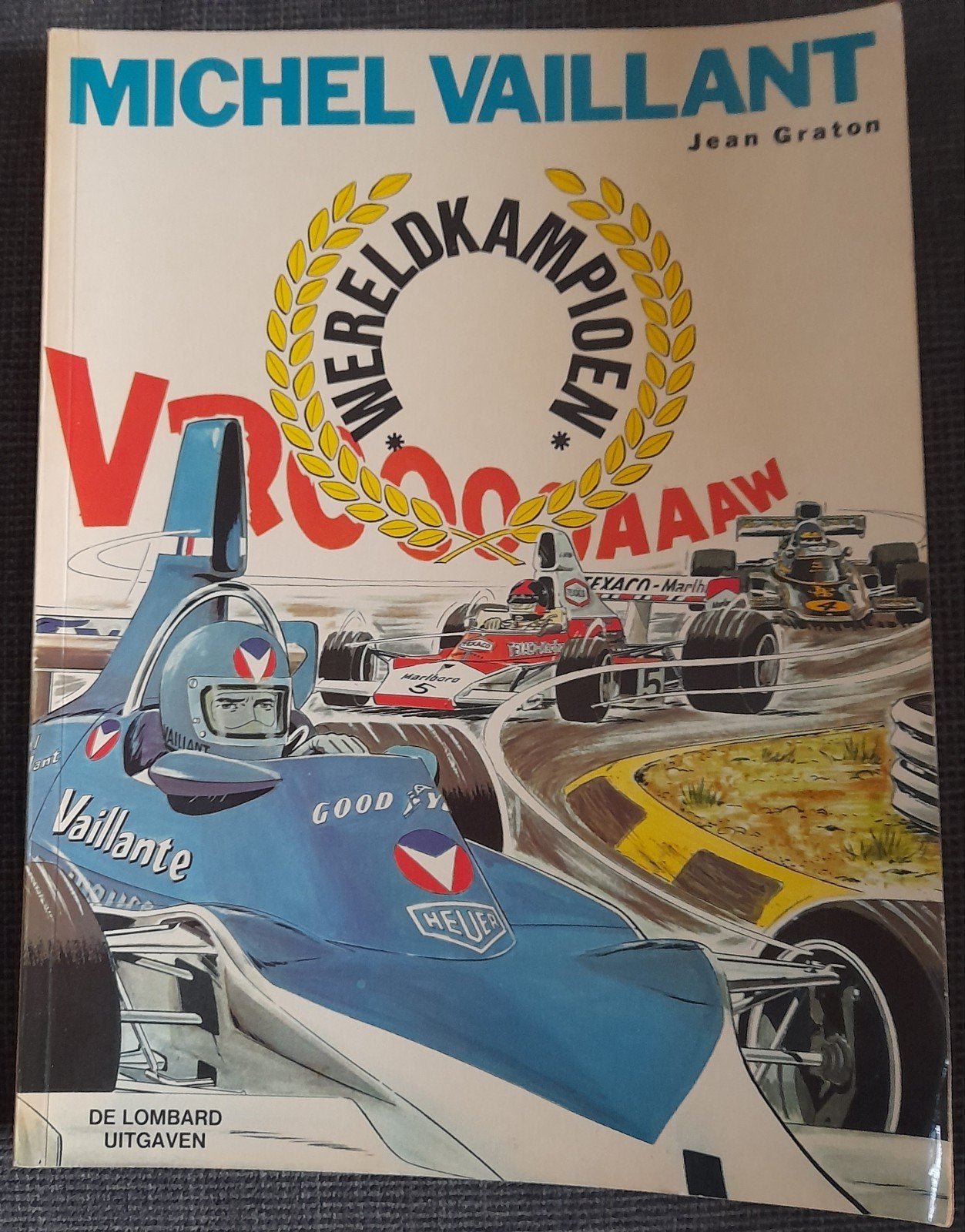 Michel Vaillant wereldkampioen, Eén stripboek, Ophalen of Verzenden, Zo goed als nieuw