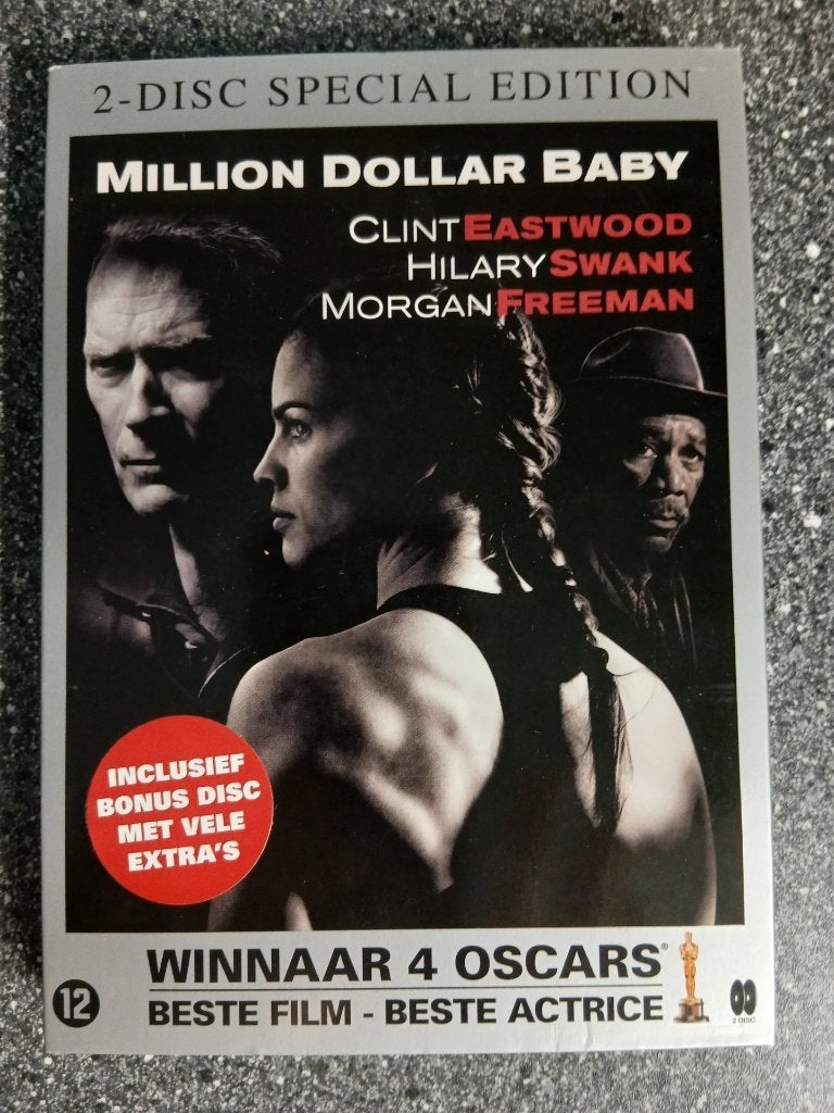 2-Disc special edition million dollar baby, Vanaf 12 jaar, Ophalen of Verzenden, Gebruikt