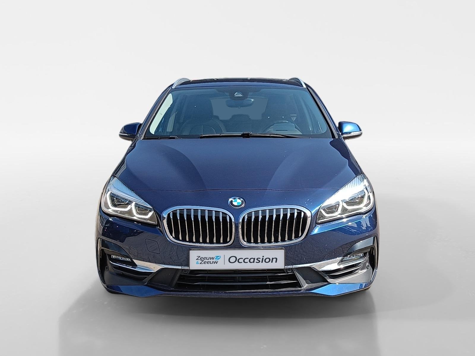 BMW 2-serie Active Tourer 218i High Executive Edition | Lede, Auto's, 12 maanden, Gebruikt, Blauw, Bedrijf