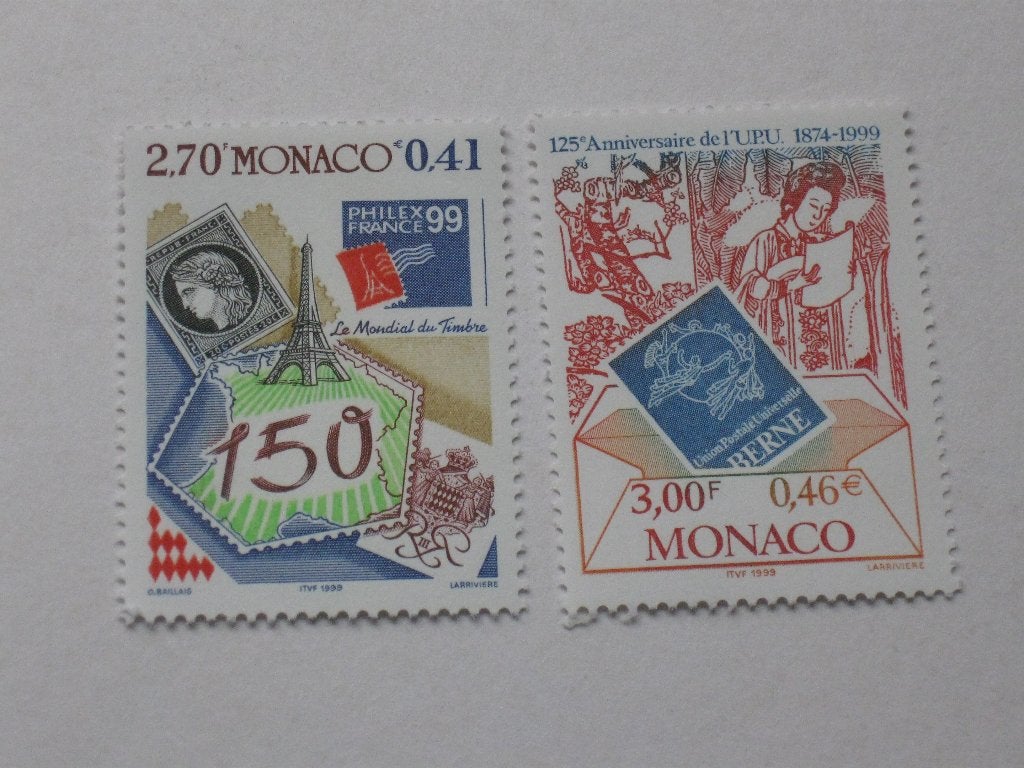 Monaco, Ophalen, Monaco, Postfris