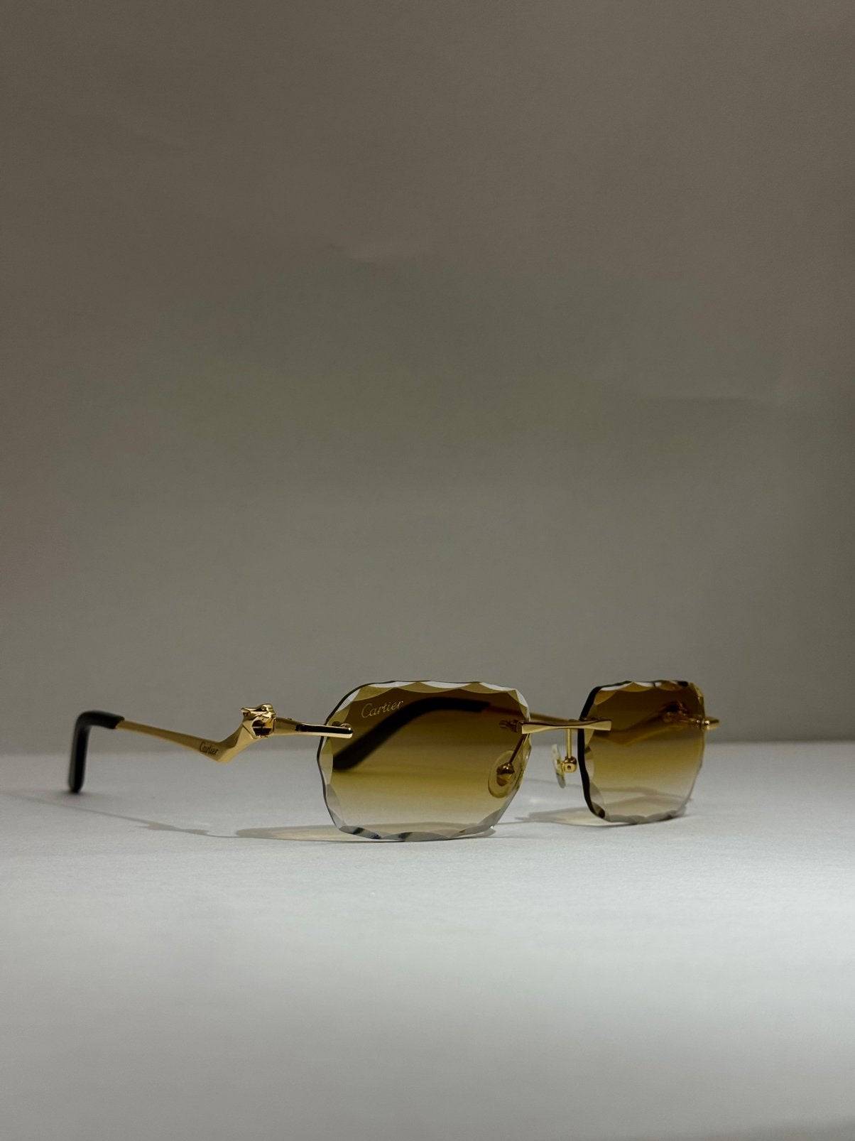 Cartier Bril – Diamond Cut Glazen – Compleet met Doos, Sieraden, Tassen en Uiterlijk, Zonnebrillen en Brillen | Heren, Ophalen of Verzenden