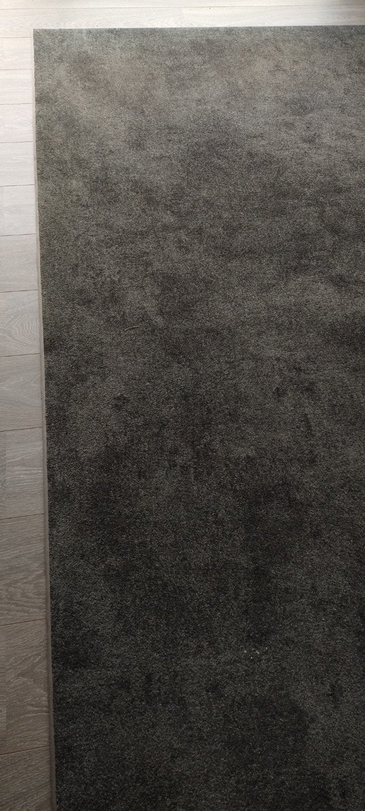 Vloerkleed Interfloor Myscrete 300x260 donkergrijs, Ophalen, Zo goed als nieuw, Tapijt