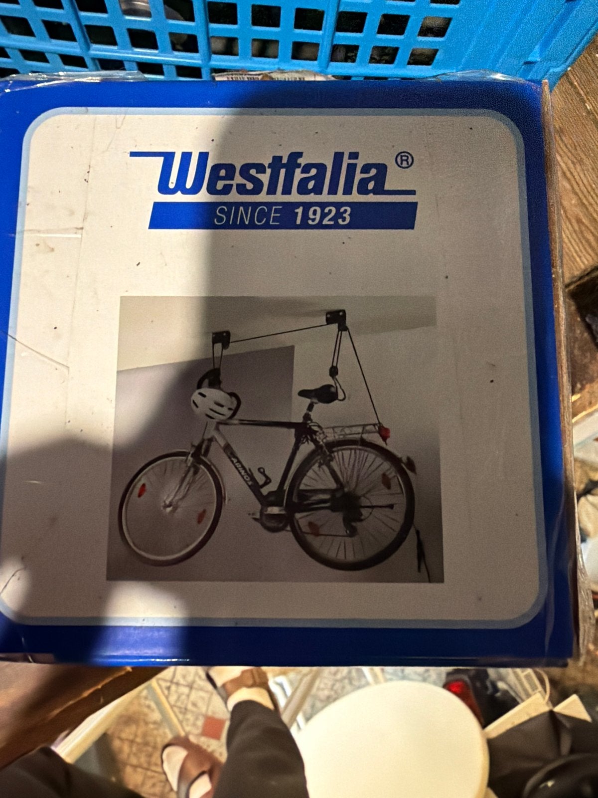 Westfalia Universele Materiaallift - Fietslift, Ophalen, Nieuw