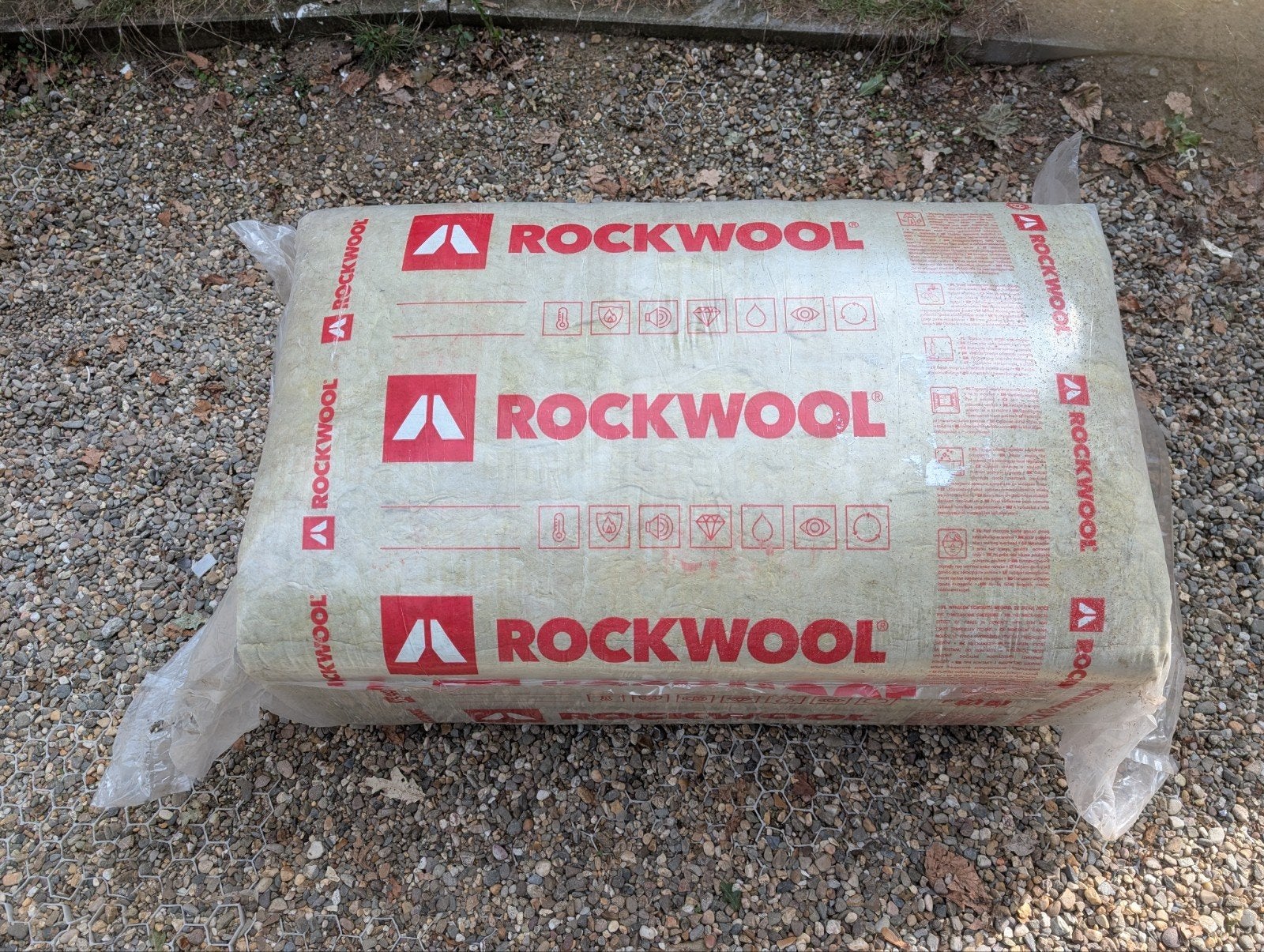 Rockwool Steenwol isolatie - Nieuw en ongebruikt, Ophalen, Vloerisolatie, Nieuw, Steenwol