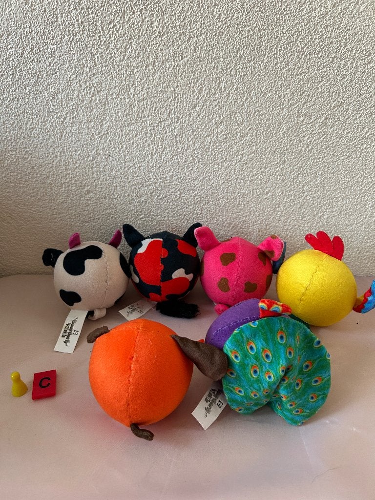 Set van 6 Lidl Boerderij Minis knuffels, Slingerweg 7, 4814 AZ Breda, Nederland, Ophalen of Verzenden, Lidl, Craze B.V.