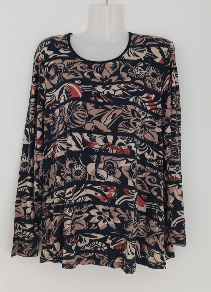 longsleeve maat 46, Kleding | Dames, Grote Maten, Ophalen of Verzenden, Gedragen, Shirt of Top