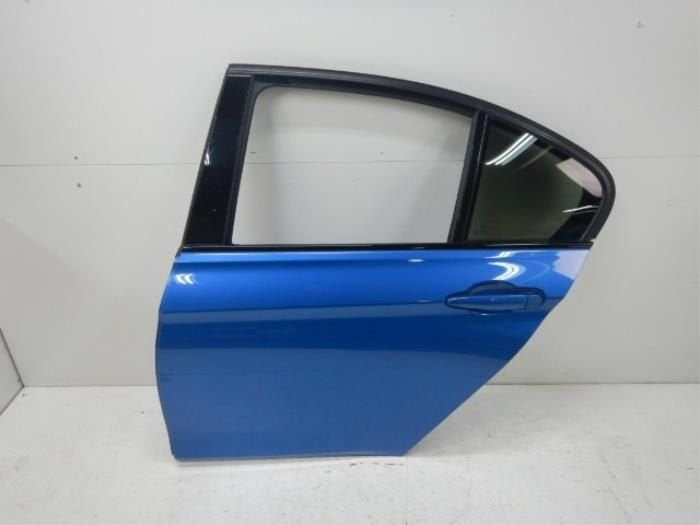 BMW 3-Serie F30 Portier Links-Achter B45, Ophalen of Verzenden, Gebruikt, Achter, Deur