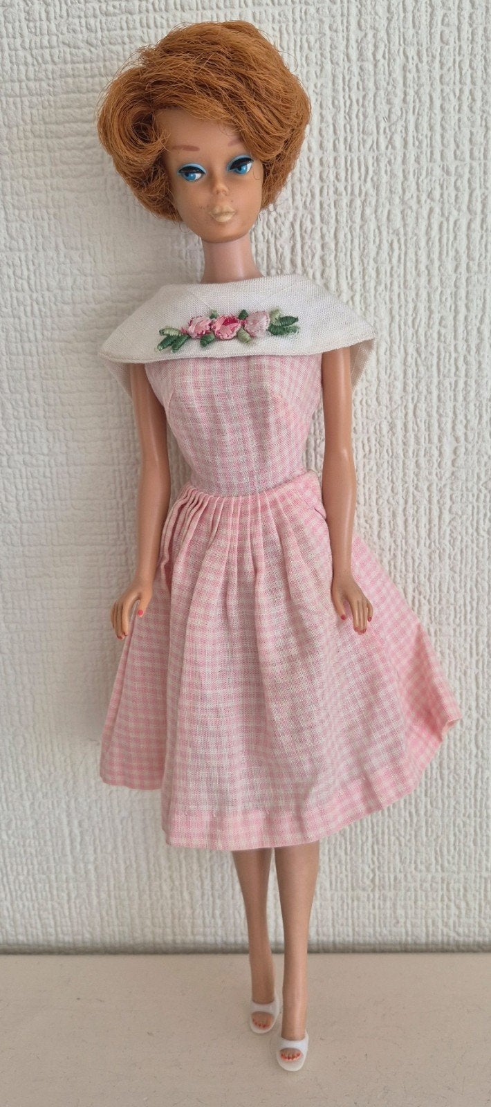 barbie bubble cut in jurkje en otts, Verzamelen, Poppen, Ophalen of Verzenden, Pop