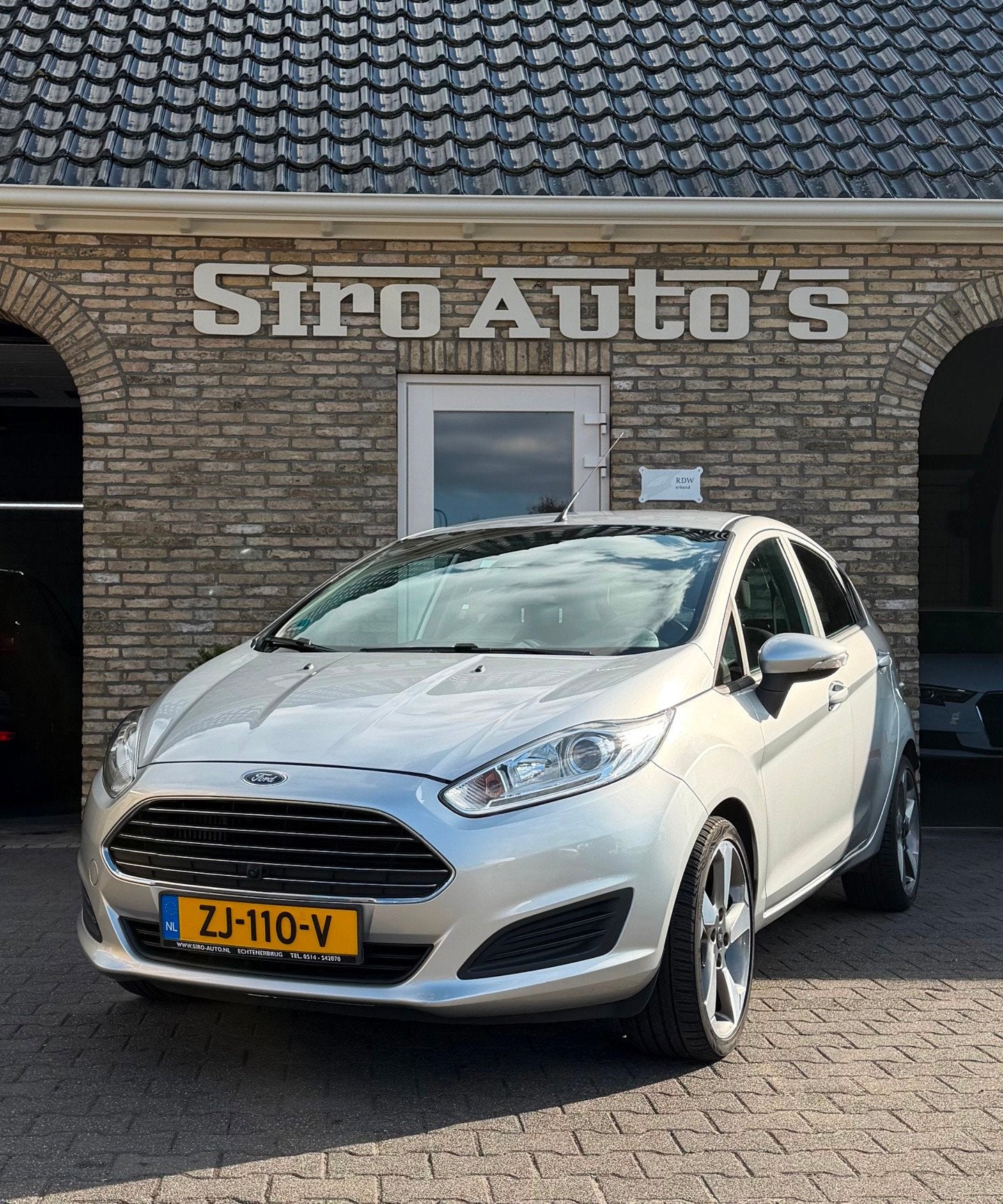 Ford Fiesta 1.0 EcoBoost Titanium Bj 2015 Automaat, Auto's, 101 pk, Euro 6, Bedrijf, 560 kg
