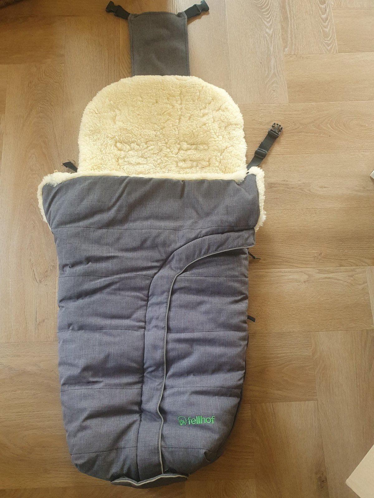 Wollen voetenzak Fellhof, Ophalen of Verzenden, Gebruikt, Voetenzak