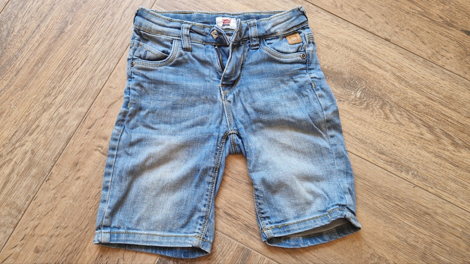 Korte spijkerbroek maat 116 (5/6 jaar) - Tumble 'n Dry, Kinderen en Baby's, Kinderkleding | Maat 116, Verzenden, Jongen, Broek