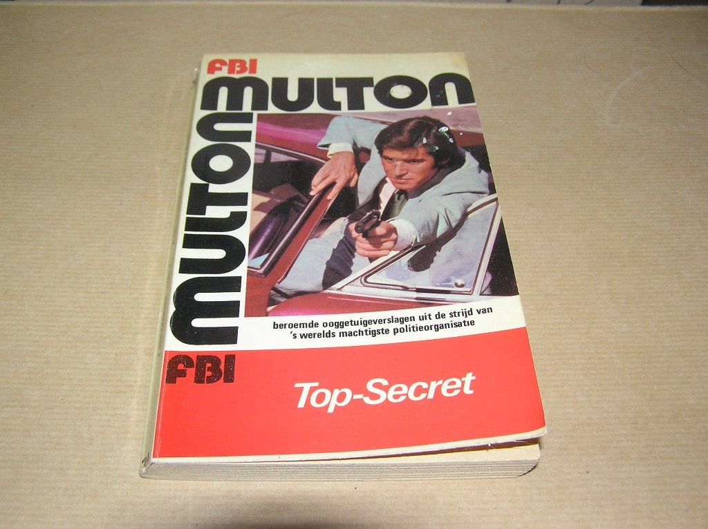 Top-secret - Edward Multon, Boeken, Ophalen of Verzenden, Gelezen, Edward Multon