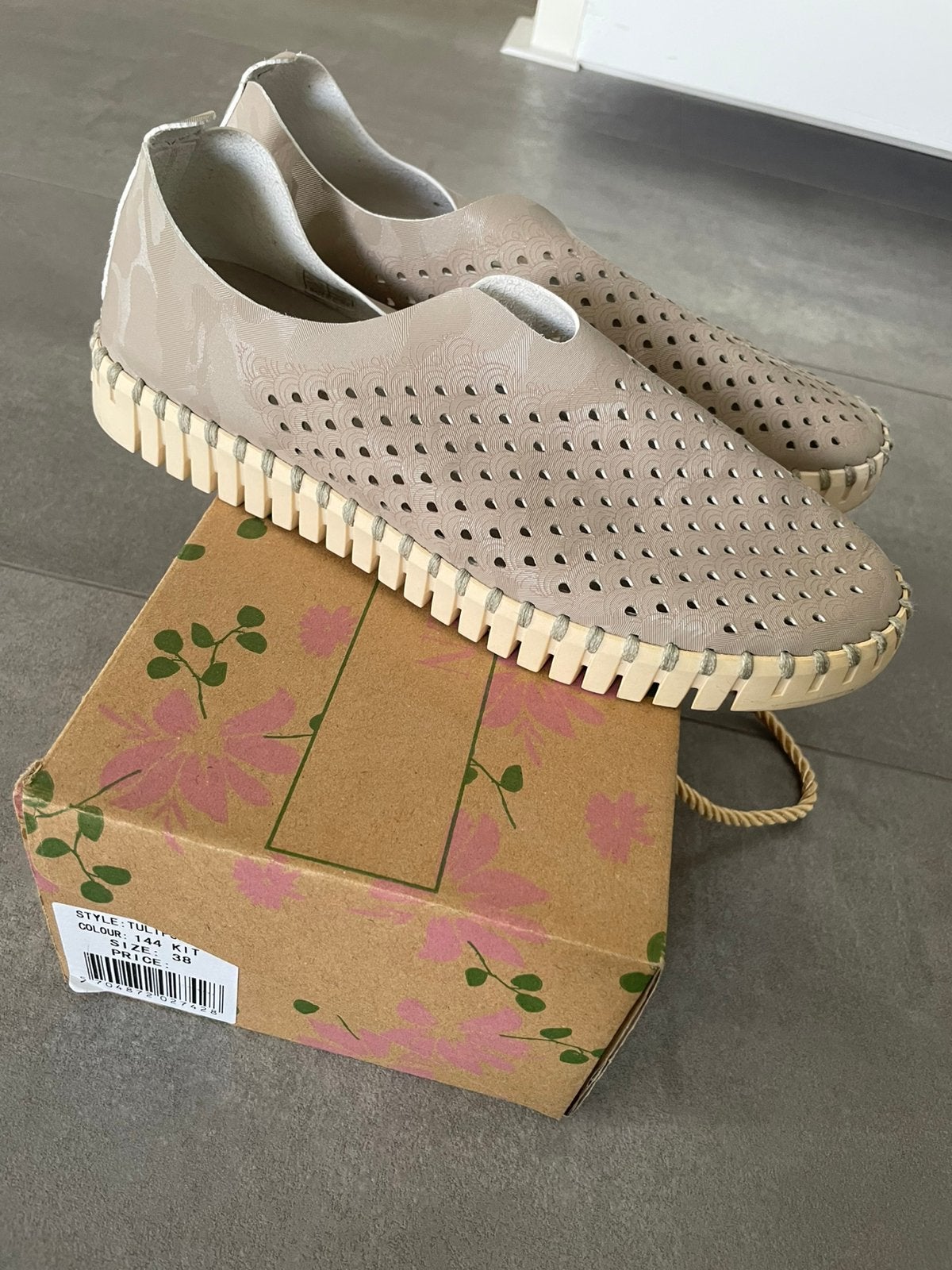 Ilse jacobsen schoenen maat 38, Ophalen of Verzenden, Zo goed als nieuw, Sneakers of Gympen
