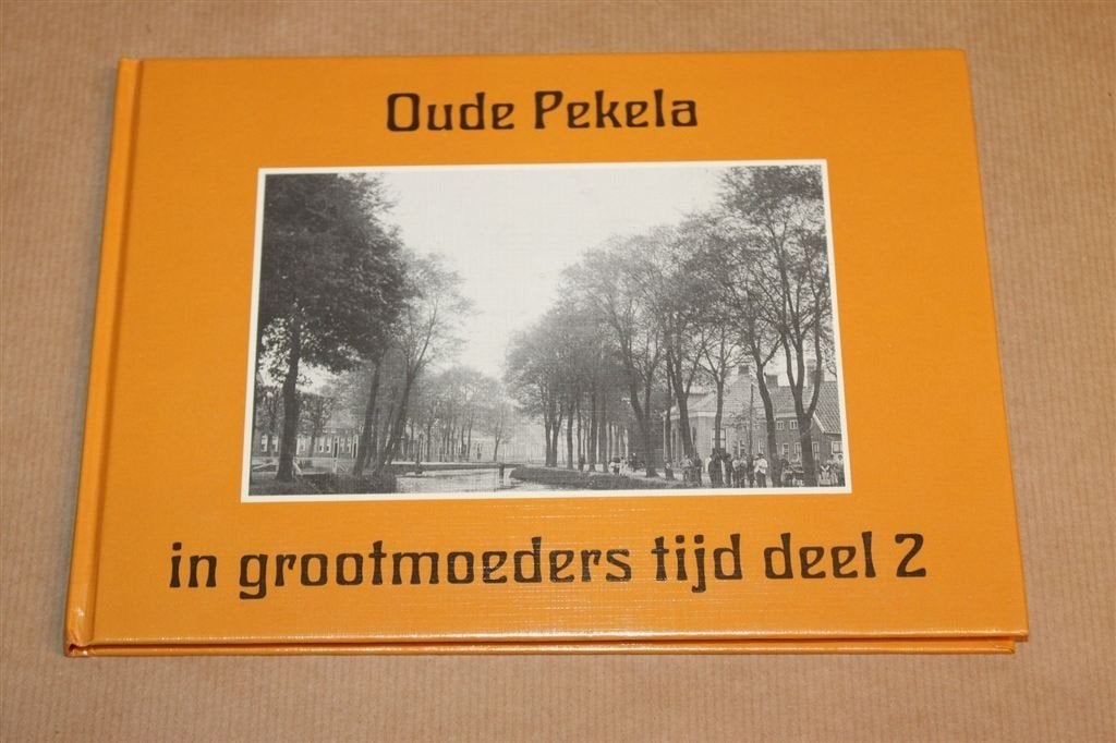 Oude Pekela in grootmoeders tijd — Deel 2, Fotoboek 1993, Boeken, Ophalen of Verzenden, Gelezen