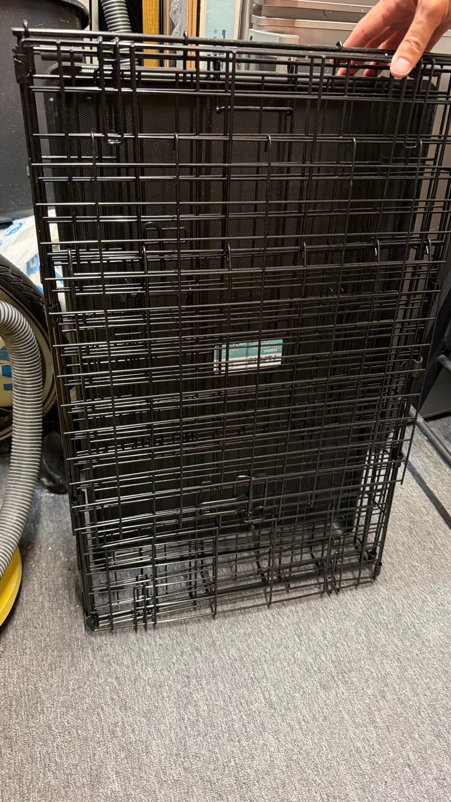 Dog crate/ hondenbench Midwest 76x 48x 53, Dieren en Toebehoren, Ophalen, Zo goed als nieuw
