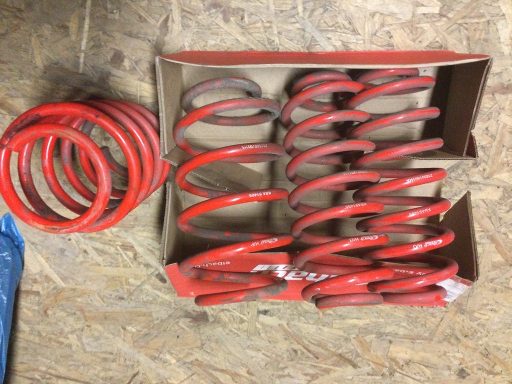 Verlagings veren voor golf 5 gti 50 MM, Ophalen of Verzenden, Gebruikt, Volkswagen