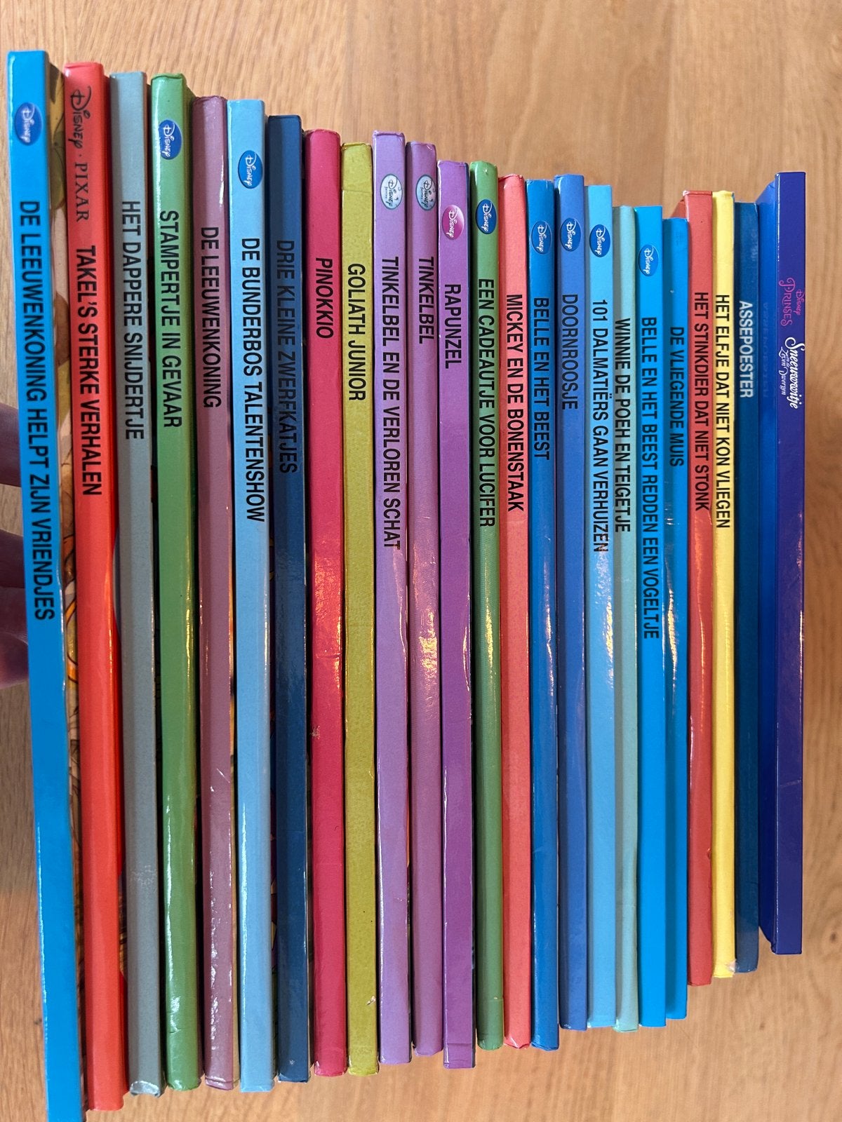 Disney Boeken en CD's - Grote Collectie (40 boeken, 34 CD's), Cd's en Dvd's, Ophalen, Gebruikt, 3 tot 5 jaar, Album