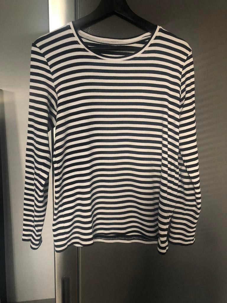 Esprit Dames Shirt Koopje 10,- Nieuw!!!, Kleding | Dames, Tops, Verzenden, Zo goed als nieuw, Blauw, Korte mouw