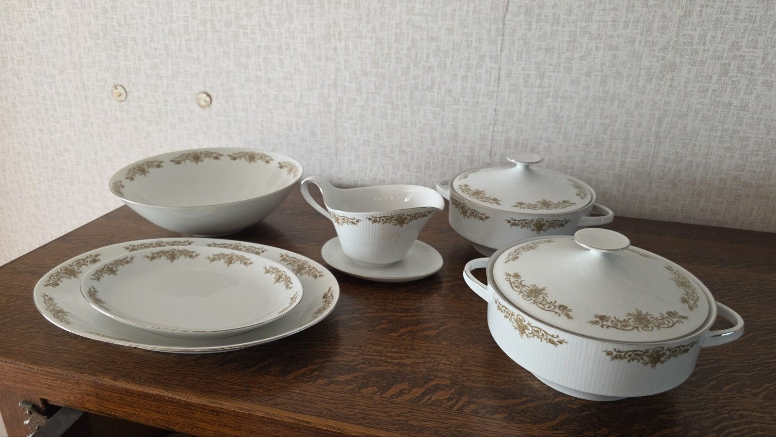 Vintage Winterling Marktleuthen Bavaria Servies Schalen, Ophalen of Verzenden