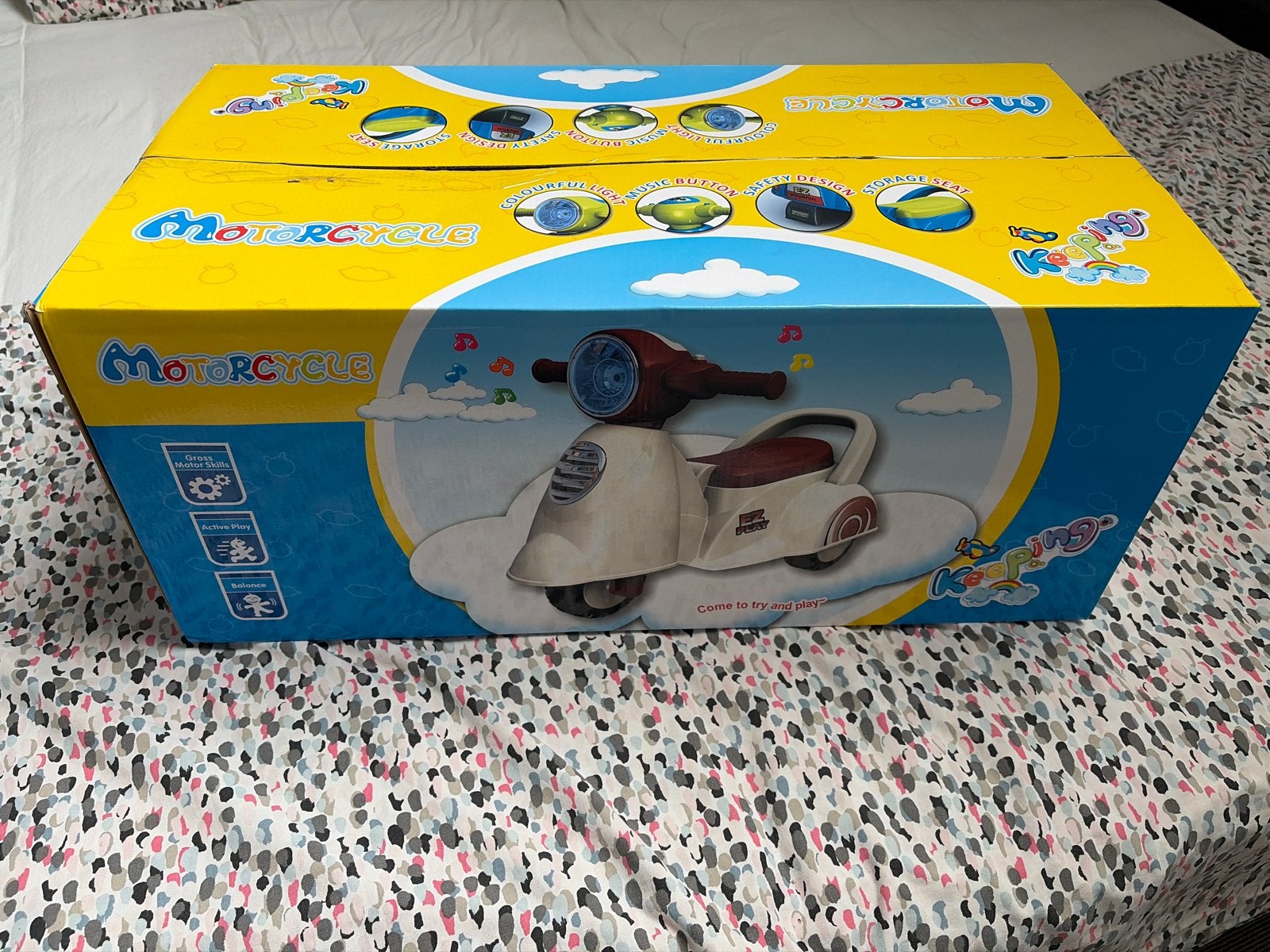Puck Loopscooter Retro Cream - Nieuw in doos, Ophalen, Nieuw