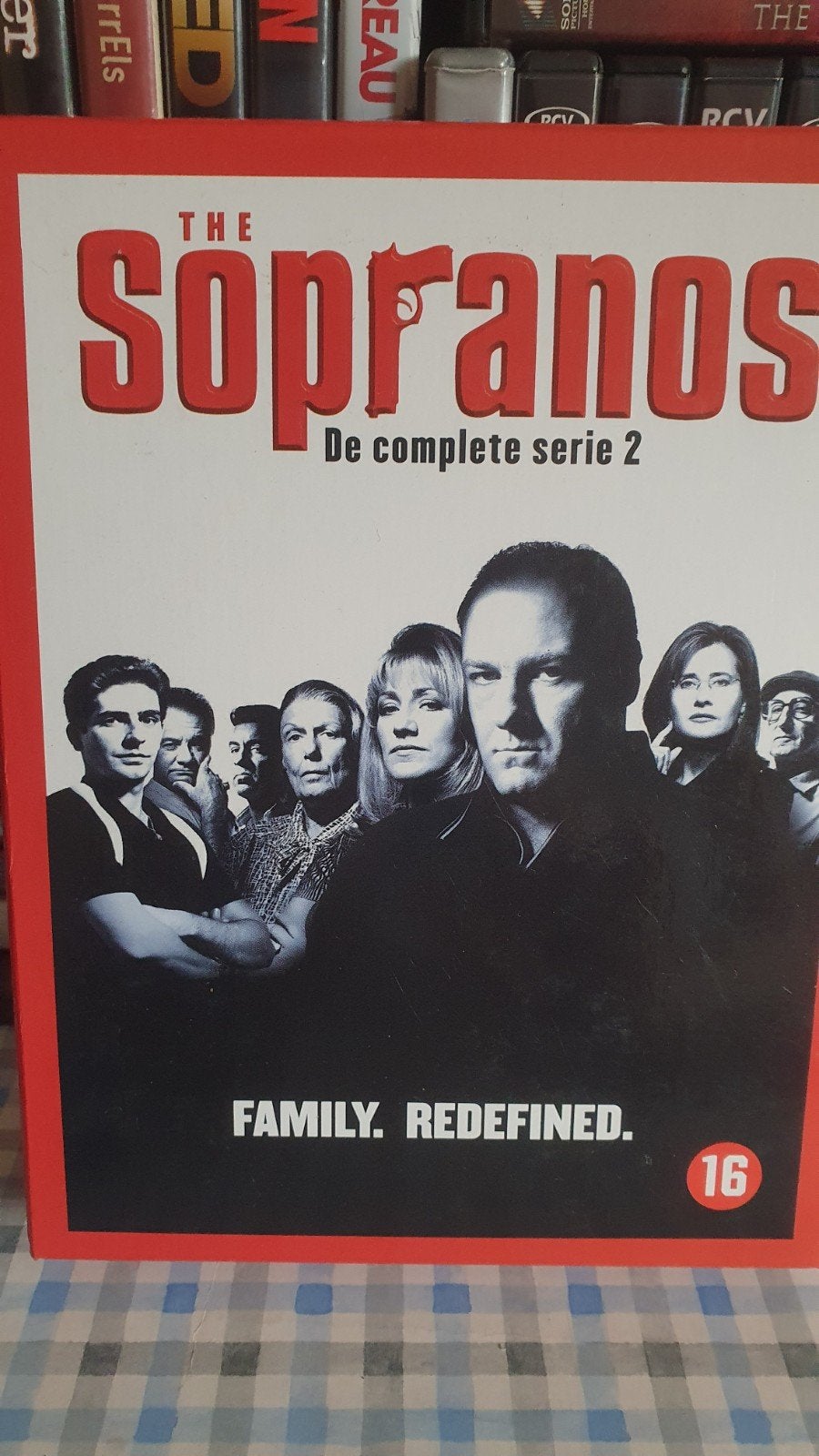 The Sopranos - De complete serie 2 (DVD), Vanaf 16 jaar, Nederlands, Seizoen 2, Gebruikt