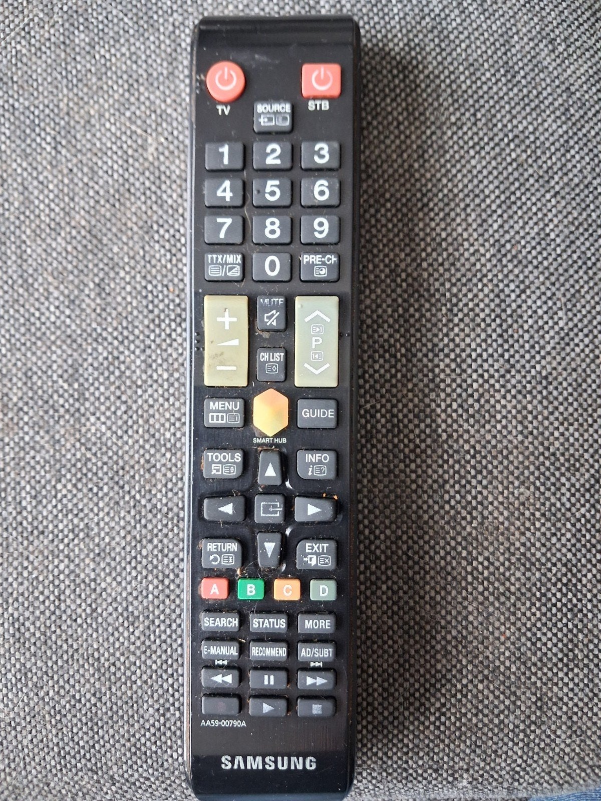 Samsung afstandsbediening AA59-00790A voor TV, Ophalen