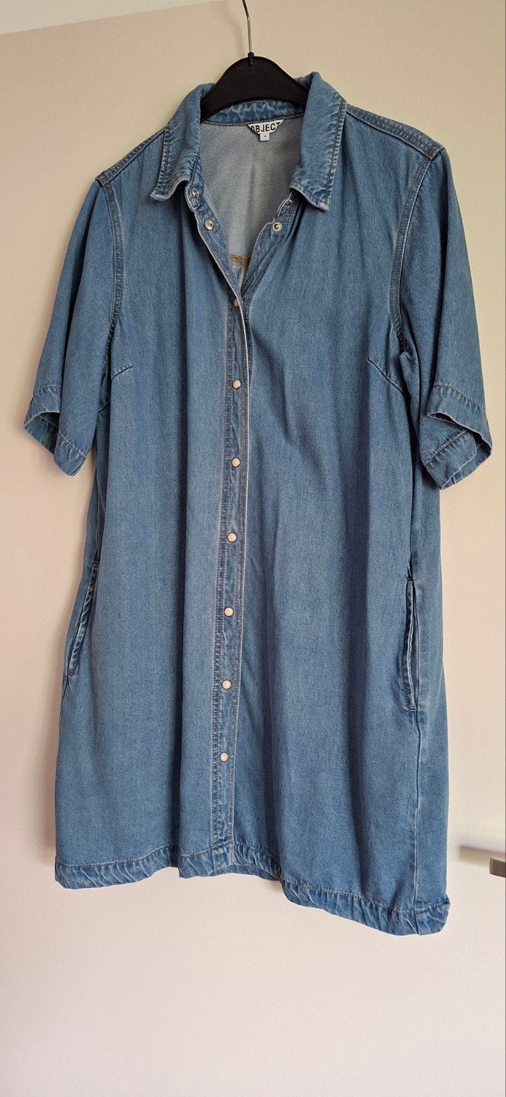 OBJECT spijkerjurk maat M Nieuw, Maat 38/40 (M), Blauw, Nieuw, Ophalen of Verzenden