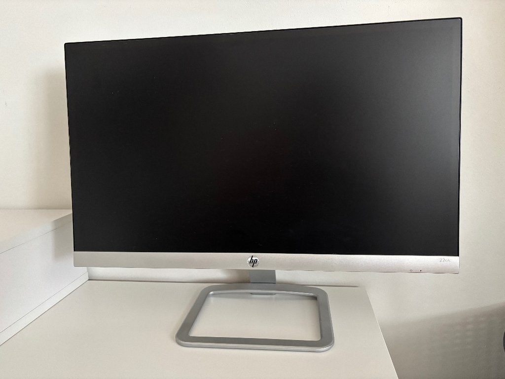 HP 22es monitor | 21.5 inch | Full HD | 16:9 | VGA & HDMI, Computers en Software, Monitoren, Ophalen, IPS, Kantelbaar, HDMI