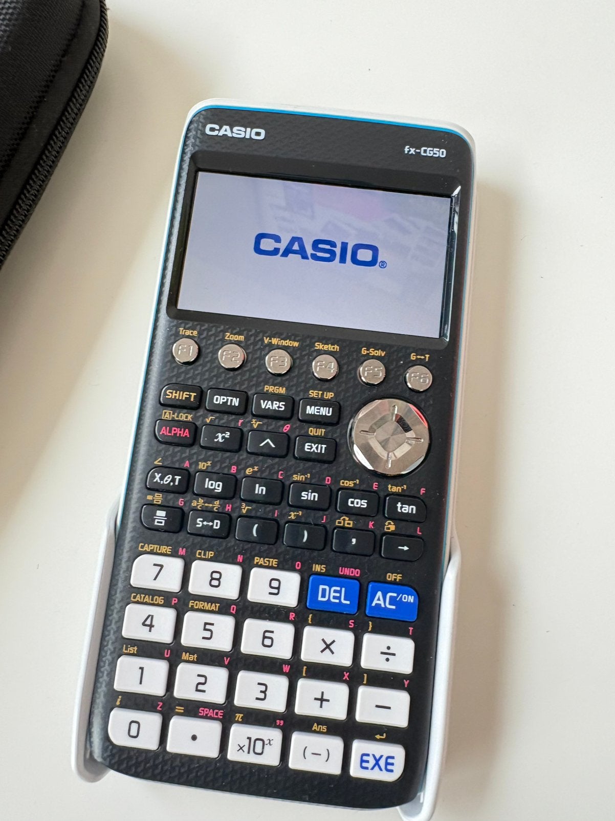 Grafische rekenmachine casio fx cg50, Ophalen of Verzenden, Grafische rekenmachine, Zo goed als nieuw