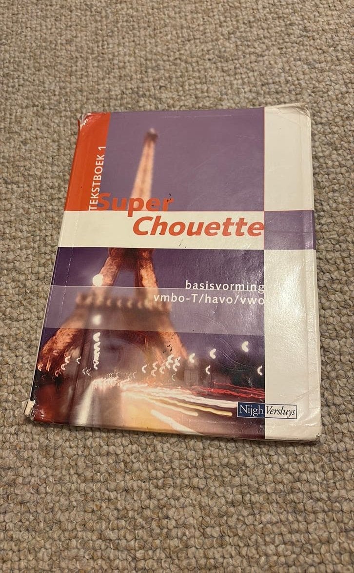 Super Chouette Tekstboek 1, Boeken, Ophalen of Verzenden, Gelezen, HAVO, Frans
