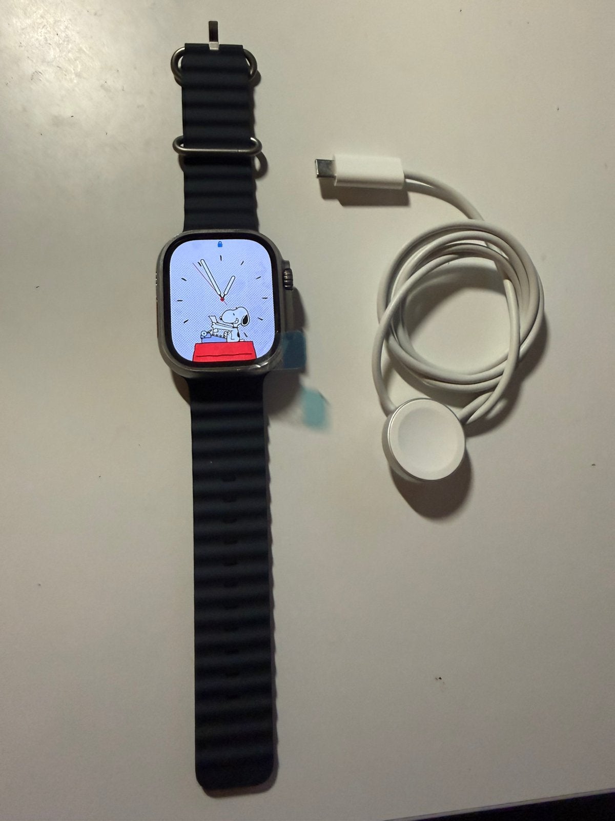 Apple Watch Ultra 2 (GPS + LTE) 49mm Titanium, Ophalen, Gebruikt, Apple Watch ⌚️, IOS