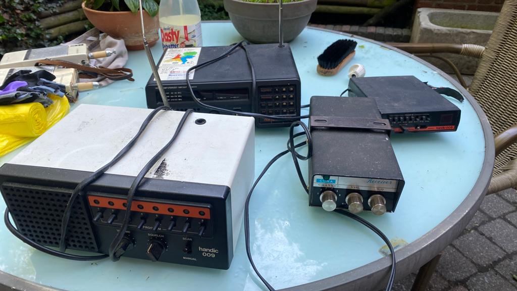 Oude scanners, Ophalen of Verzenden, Zo goed als nieuw, Motor en Techniek