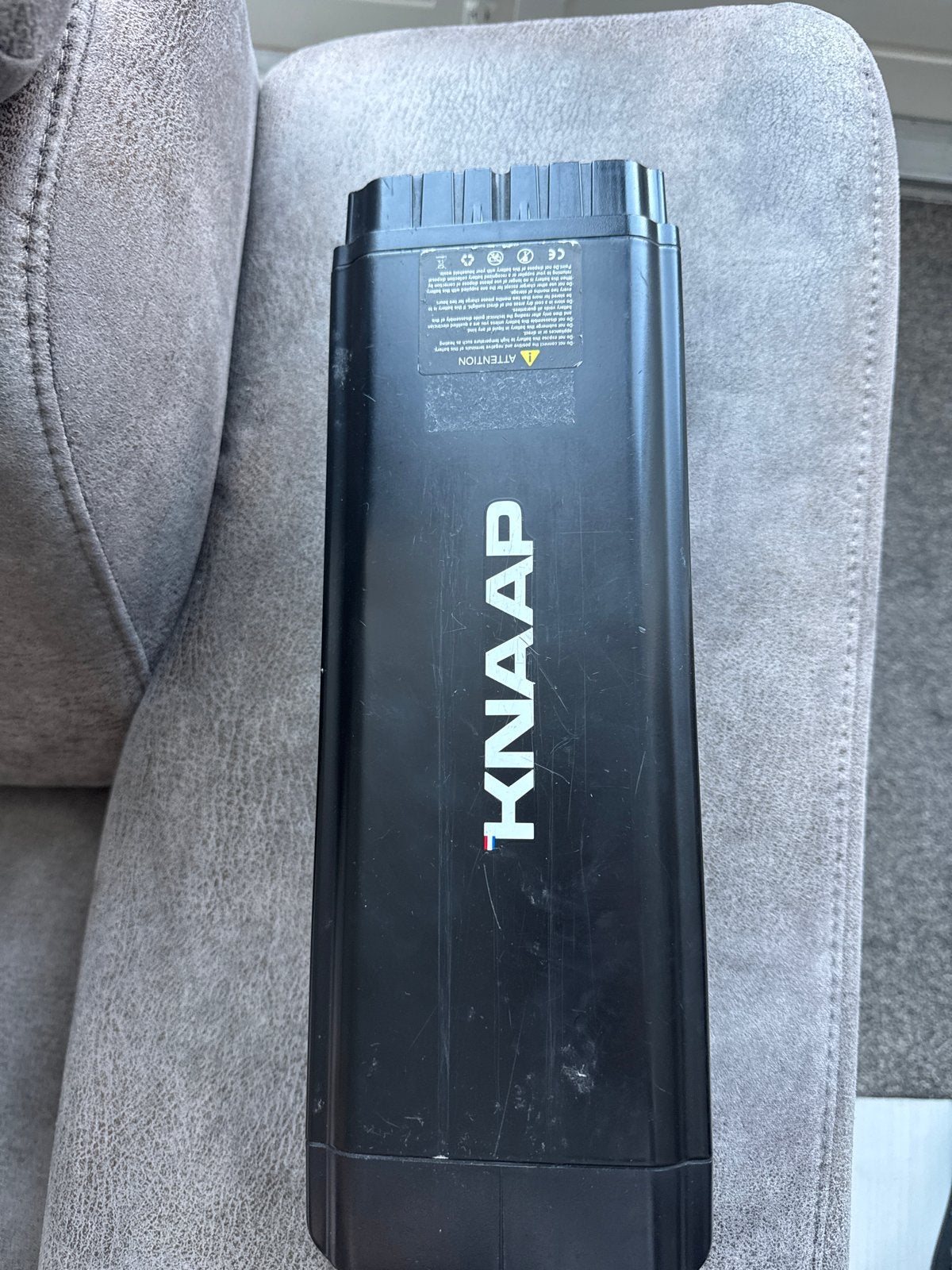 KNAAP E-bike Accu - Gebruikt 48v, Gebruikt