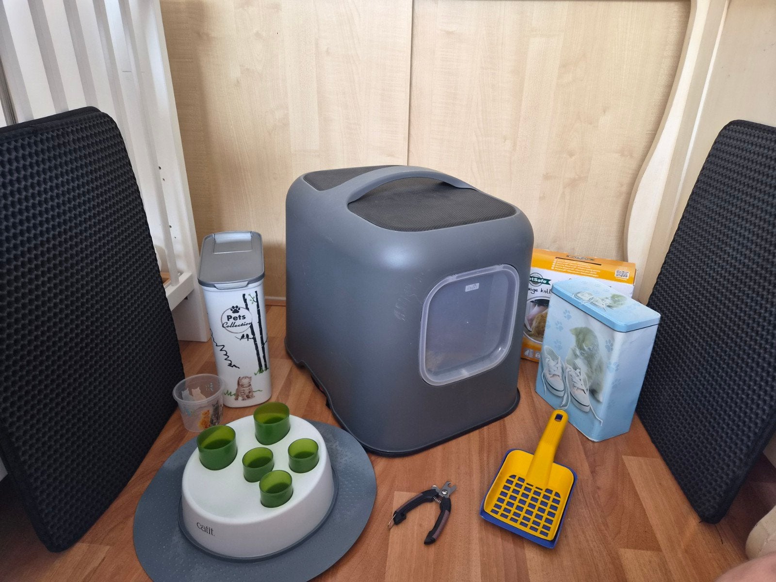 katten spullen divers, Dieren en Toebehoren, Ophalen of Verzenden, Gebruikt