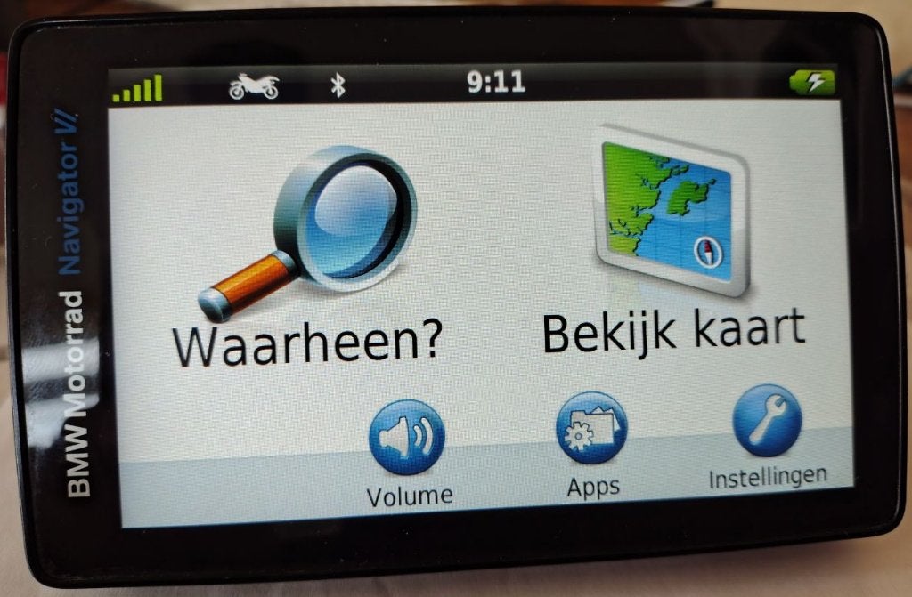 BMW Navigator 6, Motoren, Accessoires | Navigatiesystemen, Gebruikt, Ophalen of Verzenden