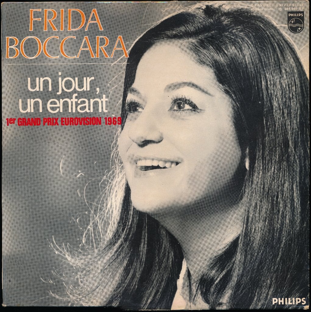 Frida Boccara - Un Jour, Un Enfant (1969 Reissue LP), Cd's en Dvd's, Vinyl | Pop, LP, Inclusief binnenhoes, Pop, Ophalen of Verzenden