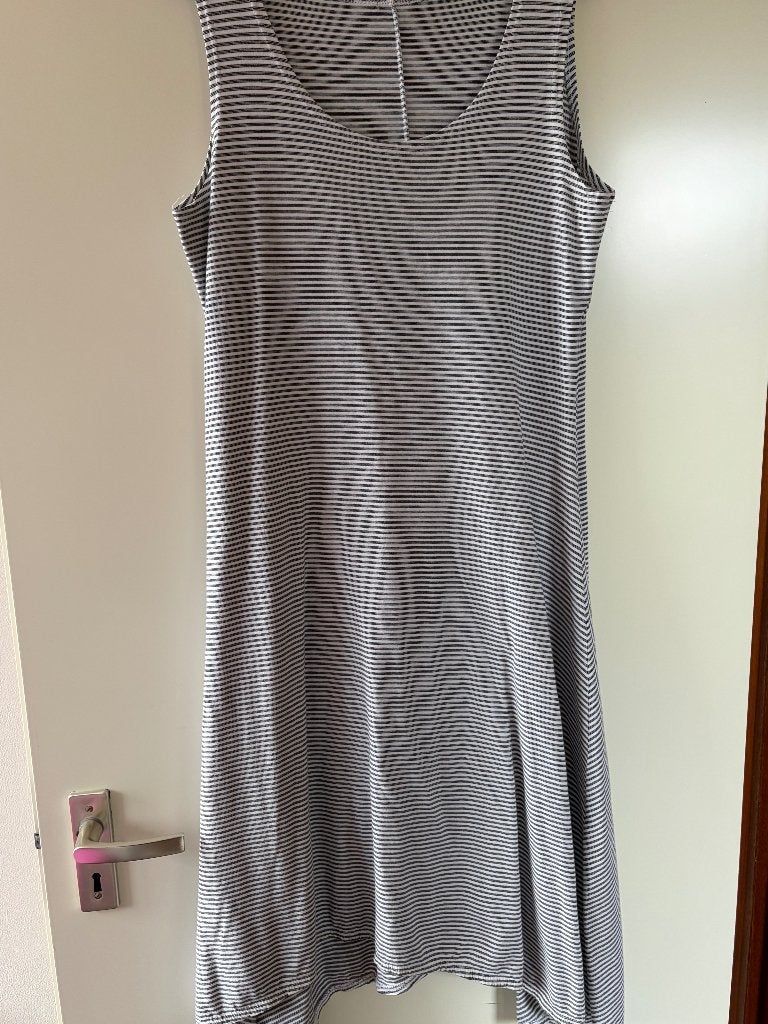 Boris jurk, maat 3, Kleding | Dames, Maat 38/40 (M), Wit, Ophalen of Verzenden, Gedragen