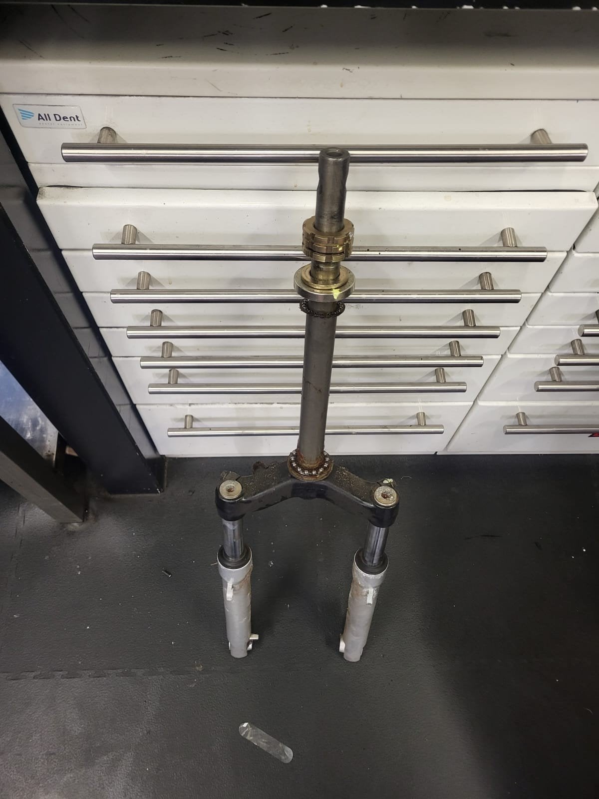 Voorvork Peugeot Kisbee compleet, Ophalen, ., ., .