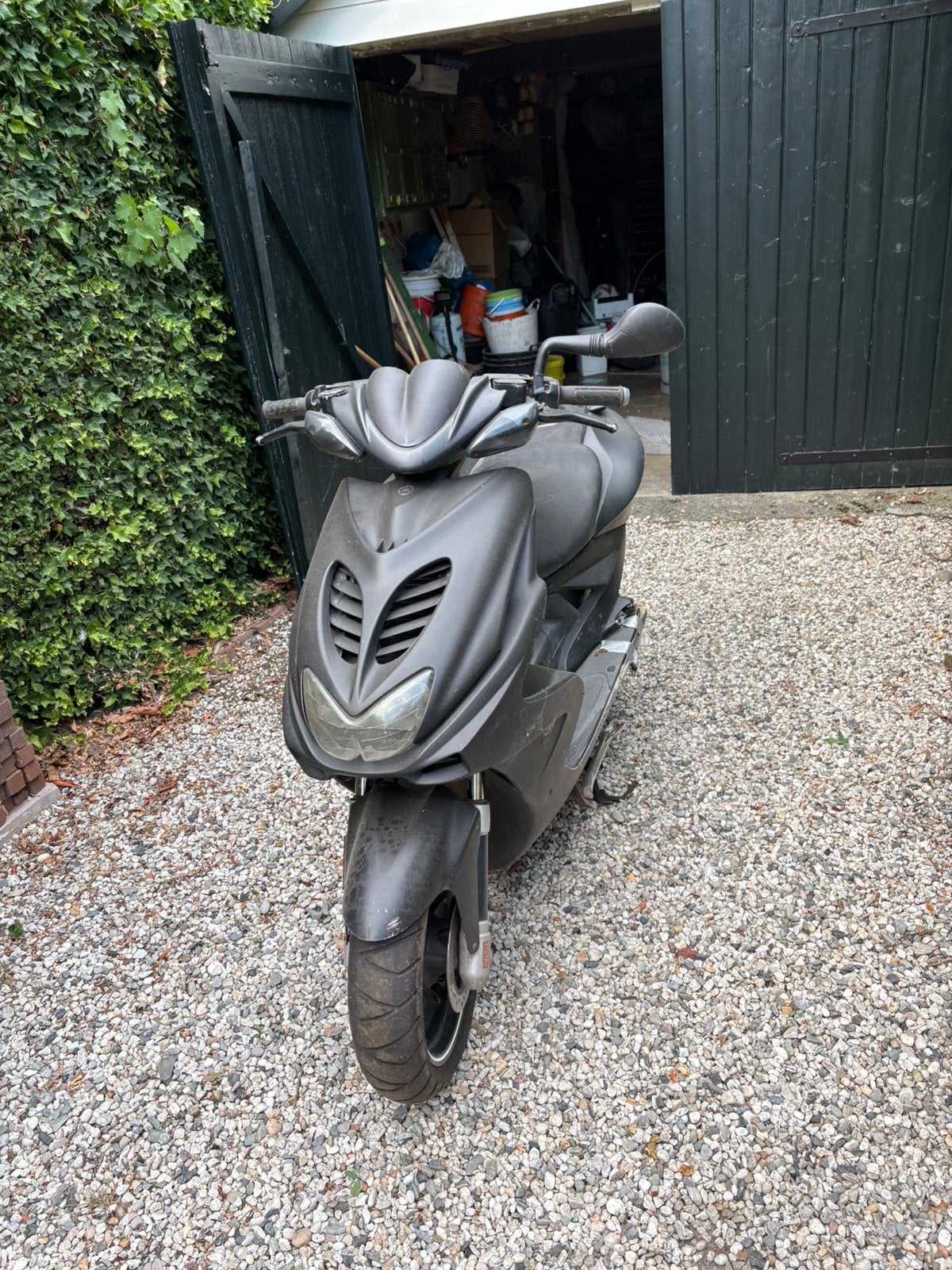 Yamaha Aerox 50 cc, Fietsen en Brommers, Scooters | Yamaha, Ophalen, Gebruikt, Tweetakt, Aerox
