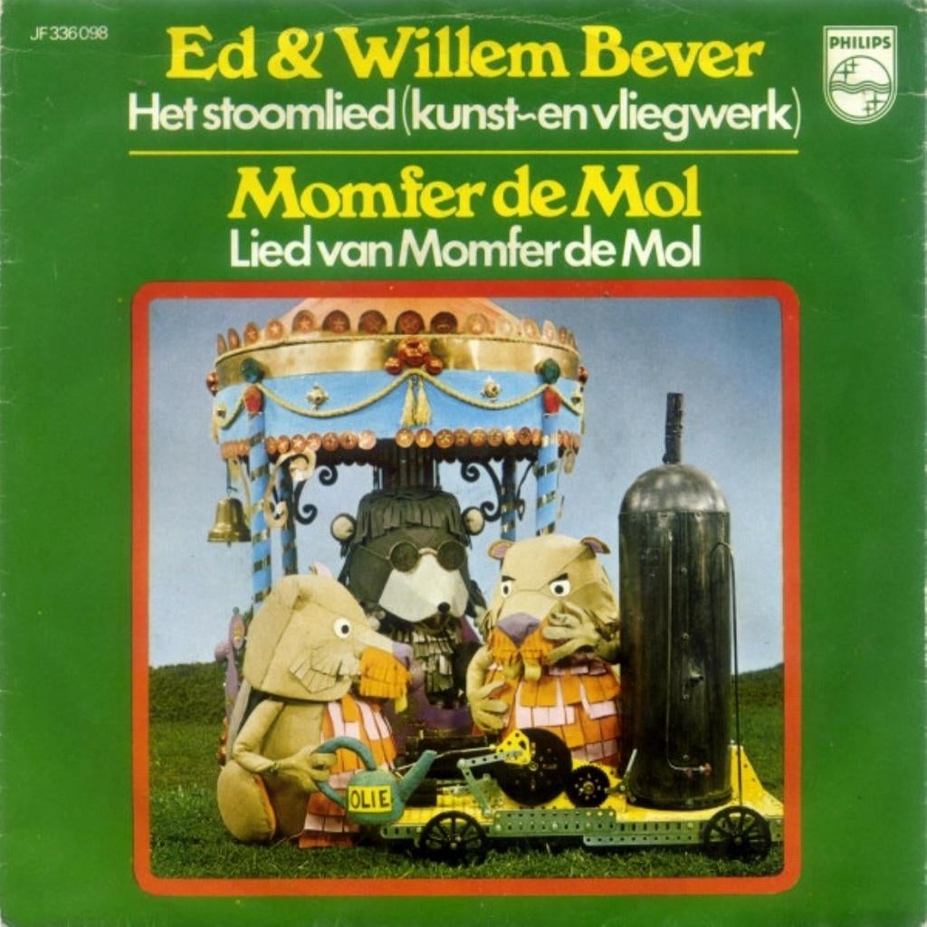 2579 Ed en Willem Bever - Het stoomlied (1970 - kopie hoes), Ophalen of Verzenden, Gebruikt, Nederlandstalig