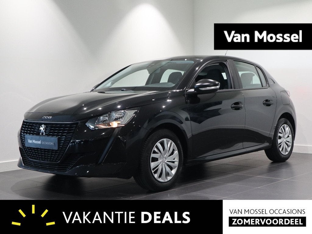 Peugeot 208 Like - CRUISE CONTROL - LICHTSENSOR - BLUETOOTH, Auto's, Peugeot, Bedrijf, Te koop, ABS, Airbags, Airconditioning